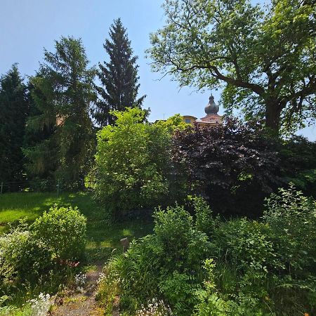 Apartman U Labe Decin Buitenkant foto