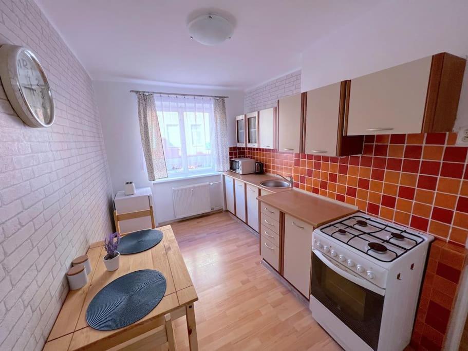 Apartman U Labe Decin Buitenkant foto