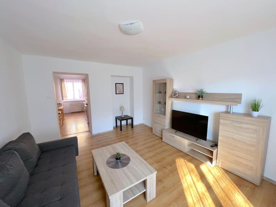 Apartman U Labe Decin Buitenkant foto