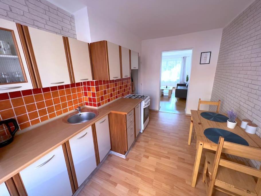 Apartman U Labe Decin Buitenkant foto
