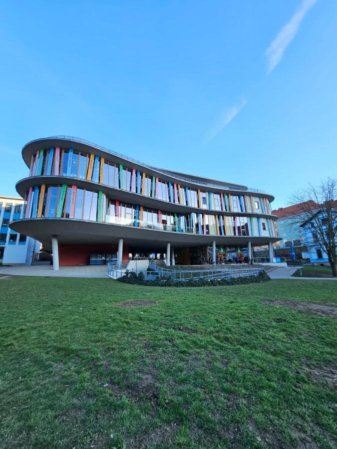 Apartman U Labe Decin Buitenkant foto
