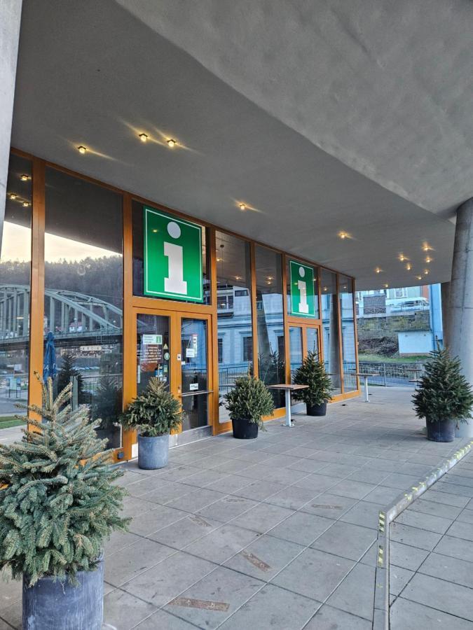 Apartman U Labe Decin Buitenkant foto
