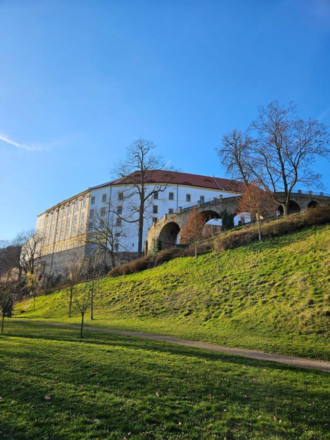 Apartman U Labe Decin Buitenkant foto